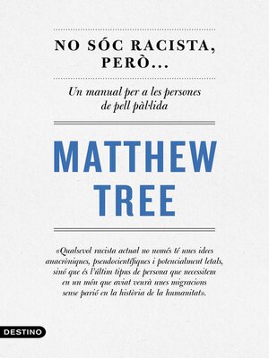 cover image of No sóc racista, però...